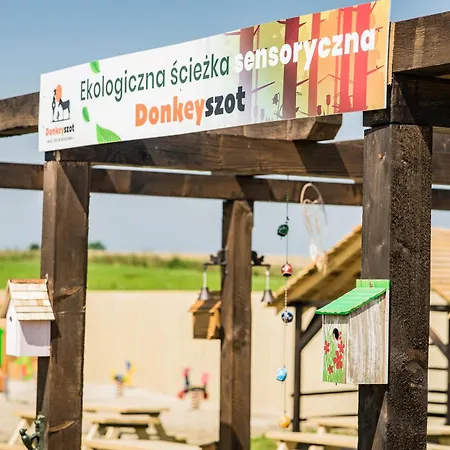 Wczasowy Z Dostepem Do Mini Zoo Donkeyszot Holiday home